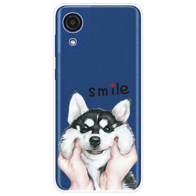 Capa Samsung Galaxy A03 Core Smile Dog