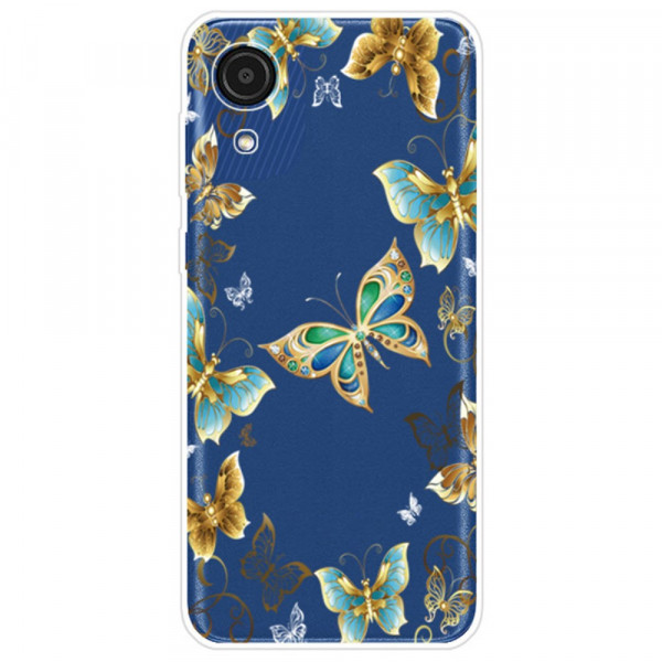 Samsung Galaxy A03 Core Case Butterfly Design