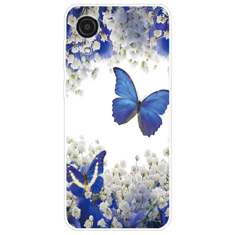 Samsung Galaxy A03 Core Case Butterfly Design