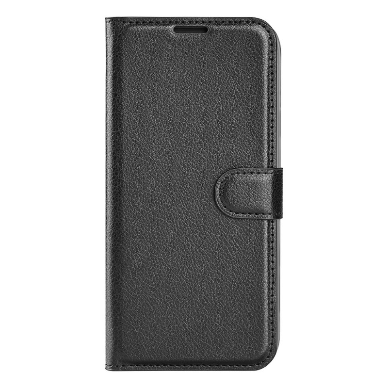 Samsung Galaxy A03 Core Case Leather Effect Lychee Classic