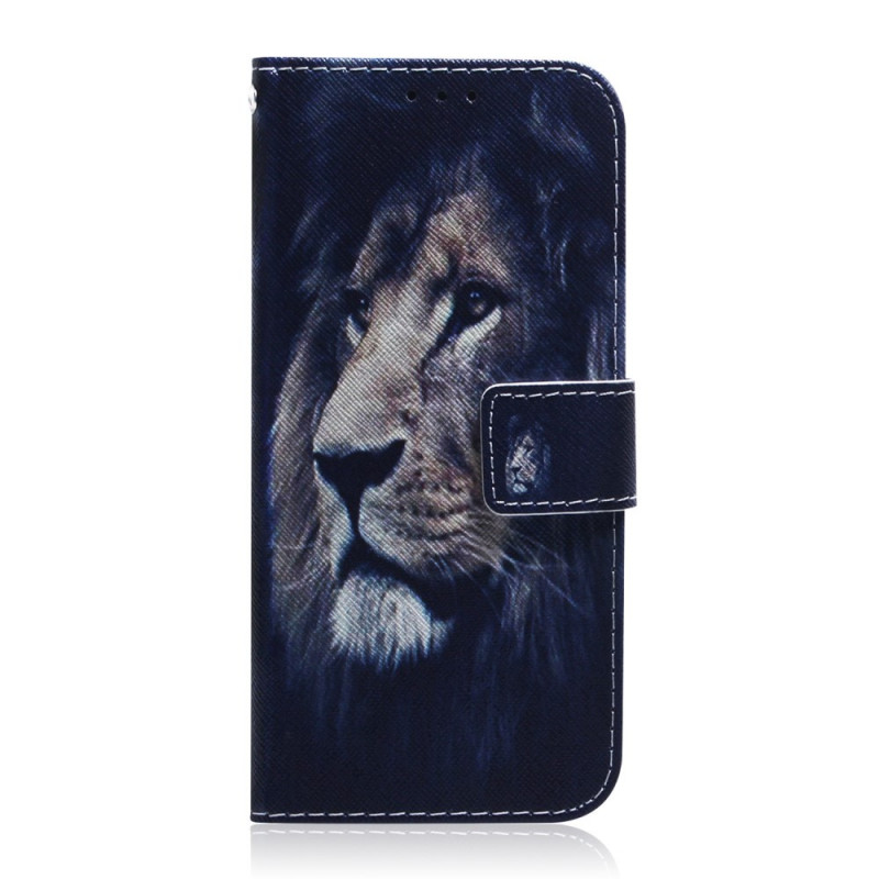 Capa Samsung Galaxy S22 Ultra 5G Dreaming Lion