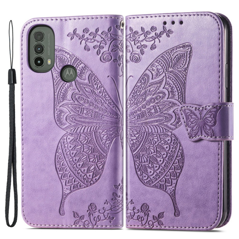 E40 / E30 / E20 Capa de Moto Half Butterfly