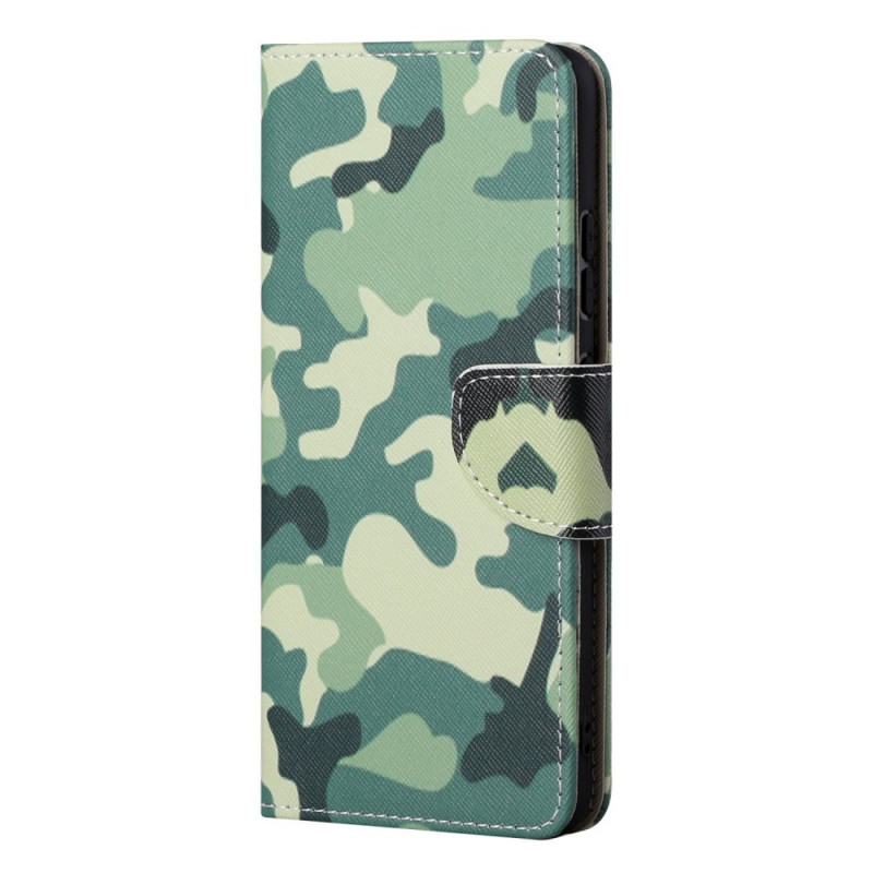 Capa de Camuflagem Militar Samsung Galaxy S22 Ultra 5G