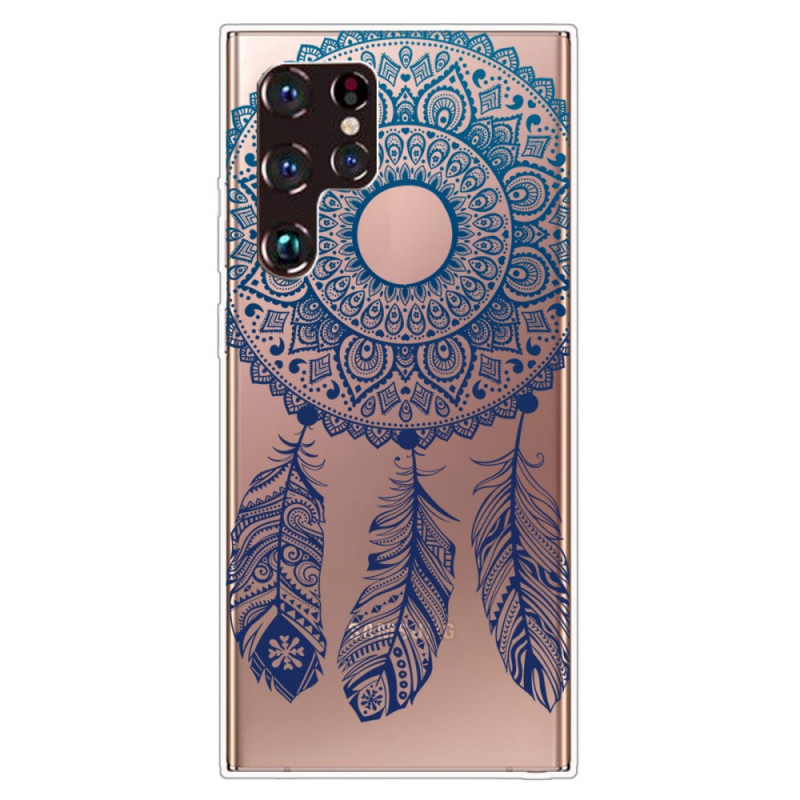 Samsung Galaxy S22 Ultra 5G Case Mandala Floral Unique