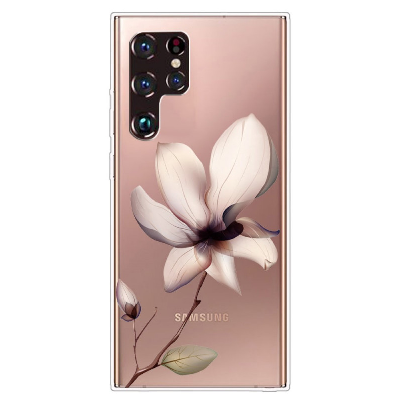 Capa Floral Samsung Galaxy S22 Ultra 5G Premium