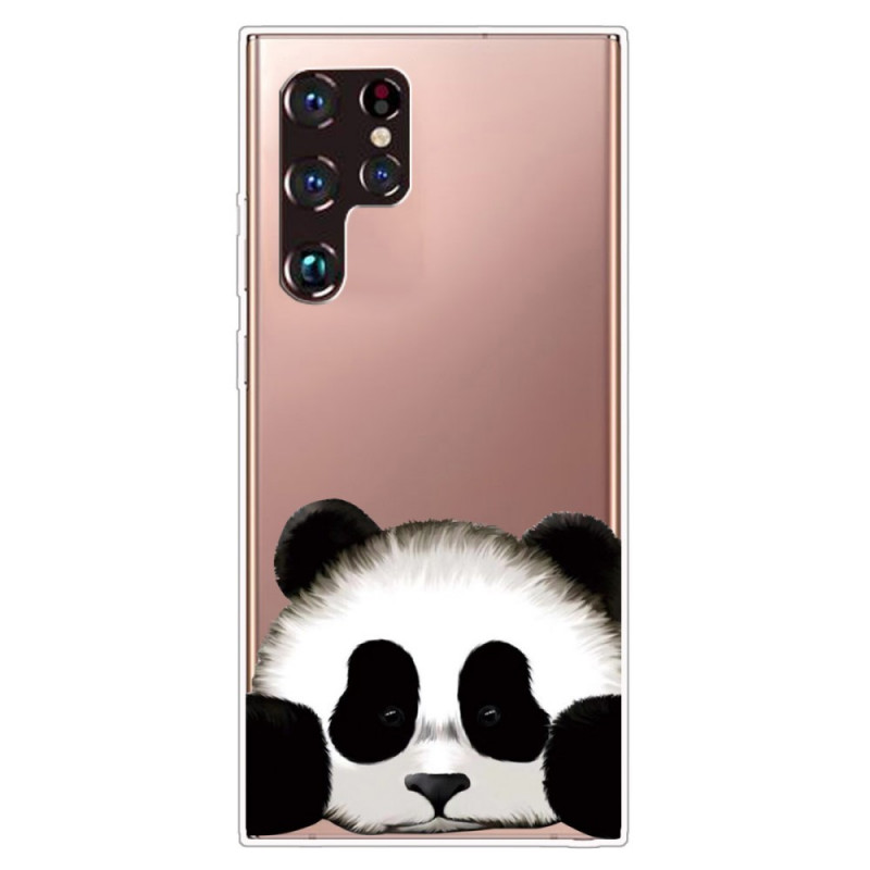 Samsung Galaxy S22 Ultra 5G Capa transparente Panda