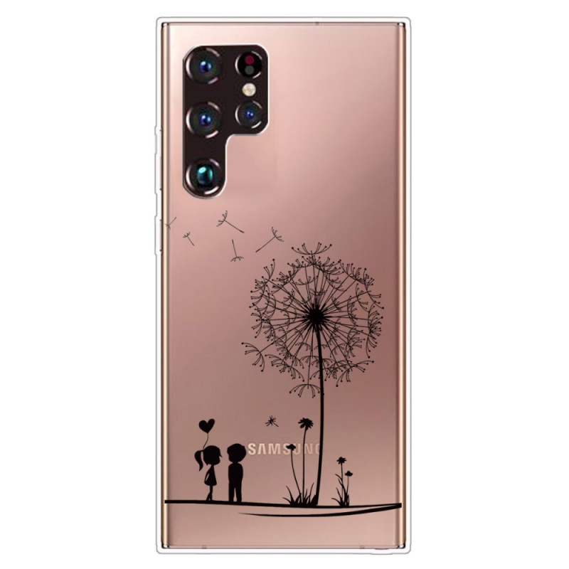 Samsung Galaxy S22 Ultra 5G Case Dandelion Love
