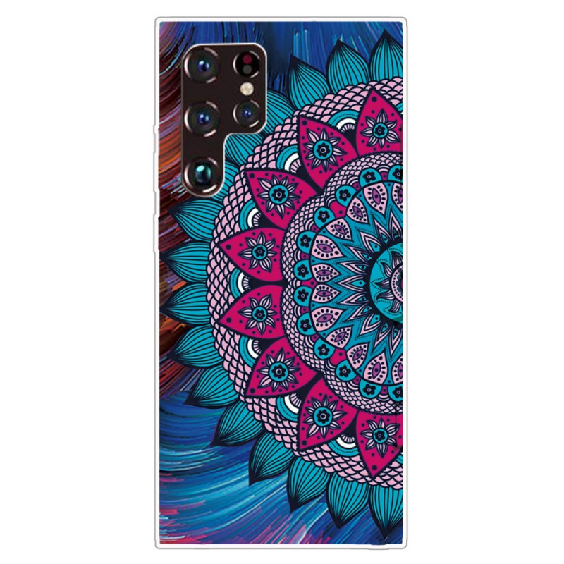 Samsung Galaxy S22 Ultra 5G Case Mandala Colorido