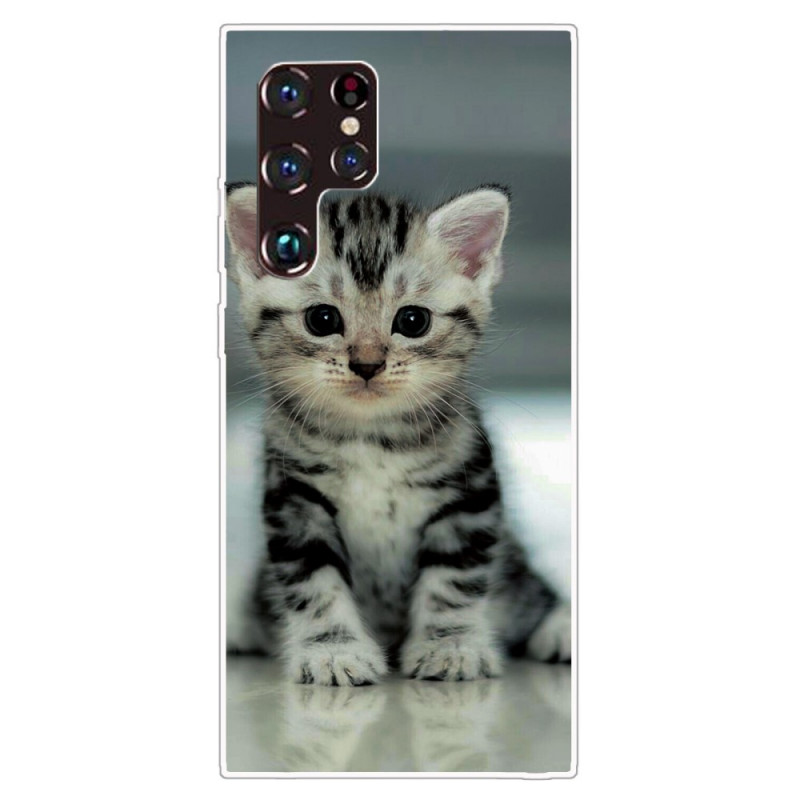Samsung Galaxy S22 Ultra 5G Case Kitten Kitten