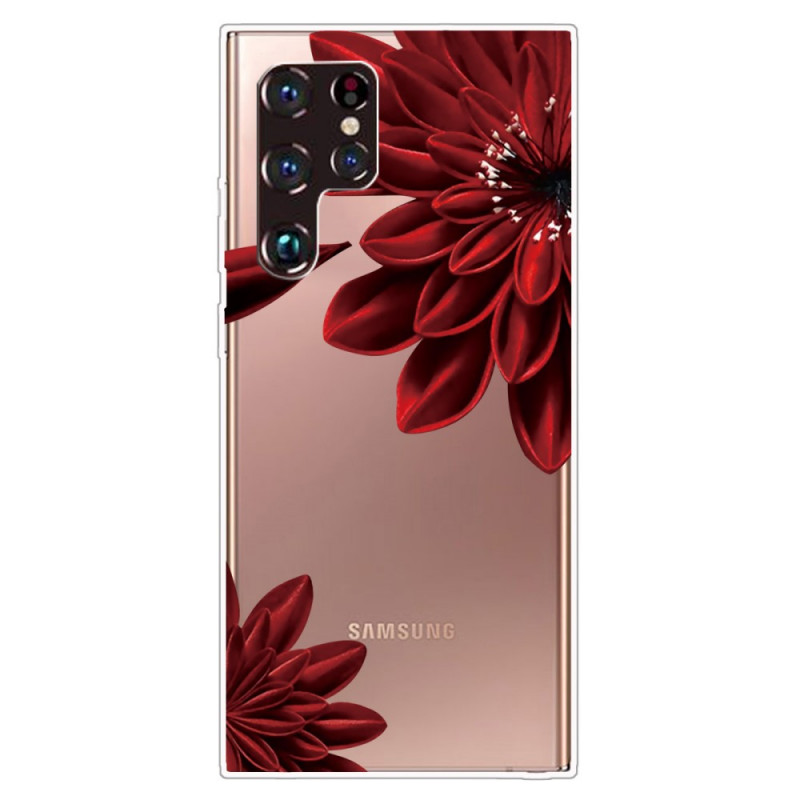 Capa Samsung Galaxy S22 Ultra 5G Wildflowers