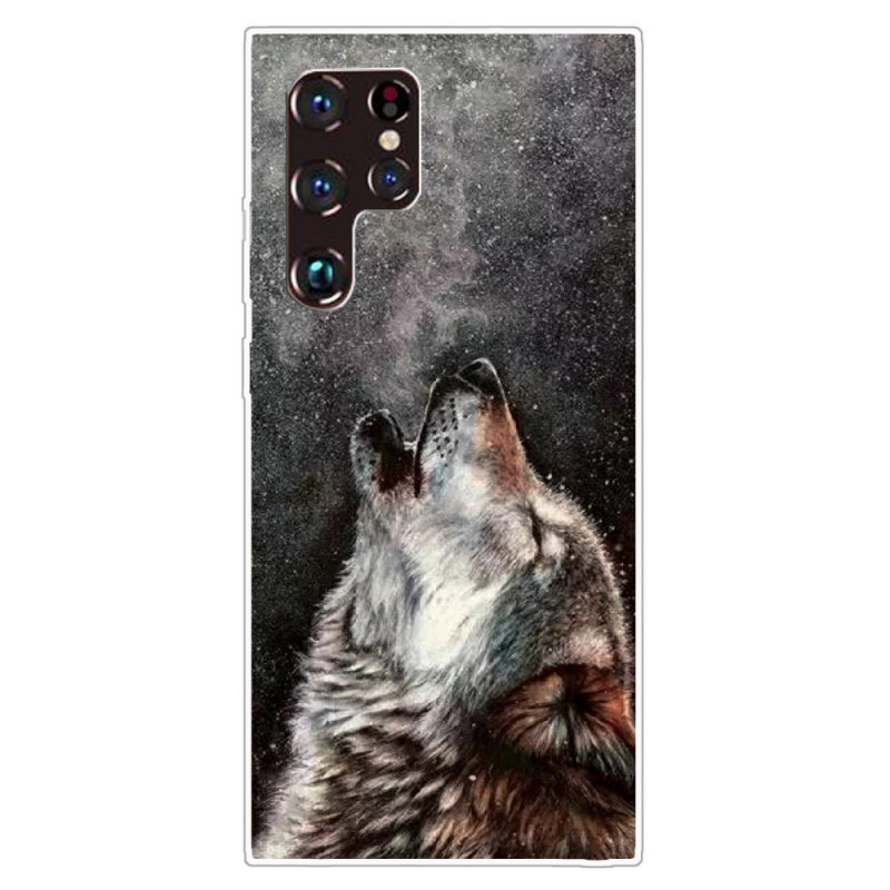 Capa Samsung Galaxy S22 Ultra 5G Sublime Wolf