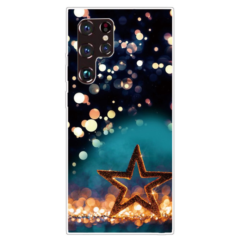Capa Samsung Galaxy S22 Ultra 5G Flexible Star