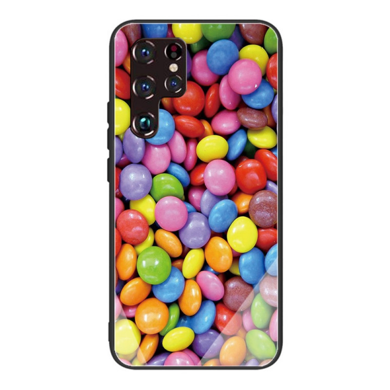 Samsung Galaxy S22 Ultra 5G Vidro de cobertura dura Candy