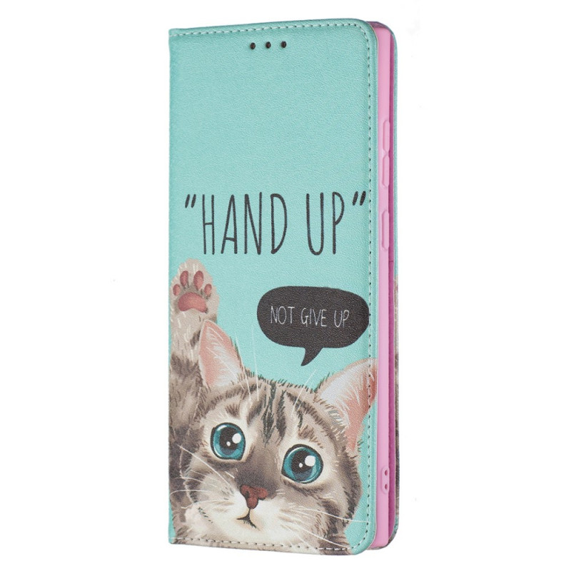 Tampa Flip Cover Samsung Galaxy S22 Ultra 5G Hand Up