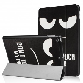 Capa inteligente iPad 9.7 polegadas 2017 Don't Touch My Pad