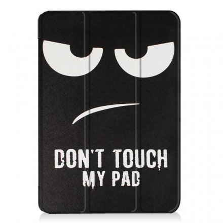 Capa inteligente iPad 9.7 polegadas 2017 Don't Touch My Pad