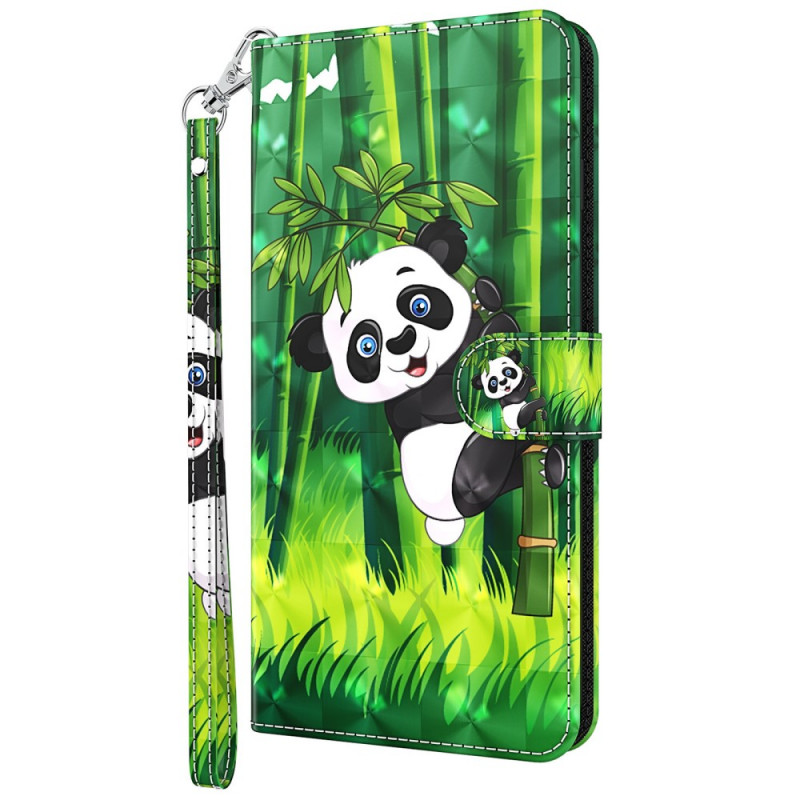 Moto G71 5G Capa Panda e Bamboo