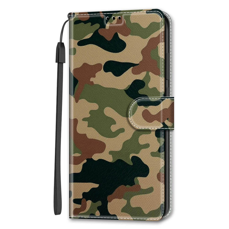 Capa de Camuflagem Militar Samsung Galaxy S22 Ultra 5G
