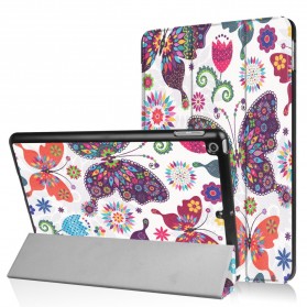 Capa iPad 9.7 2017 Borboletas e Flores