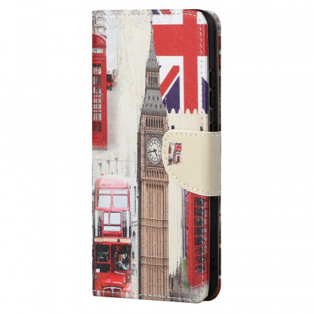 Moto G71 5G London Life Case