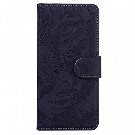 Moto G71 5G Capa Cara de Tigre