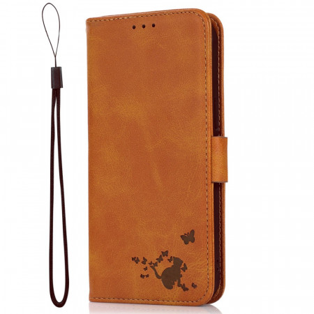 Moto G71 5G Case Cat and...