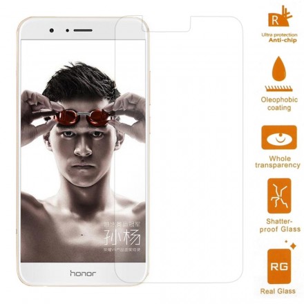 Protecção de vidro temperado para Huawei Honor 8 Pro