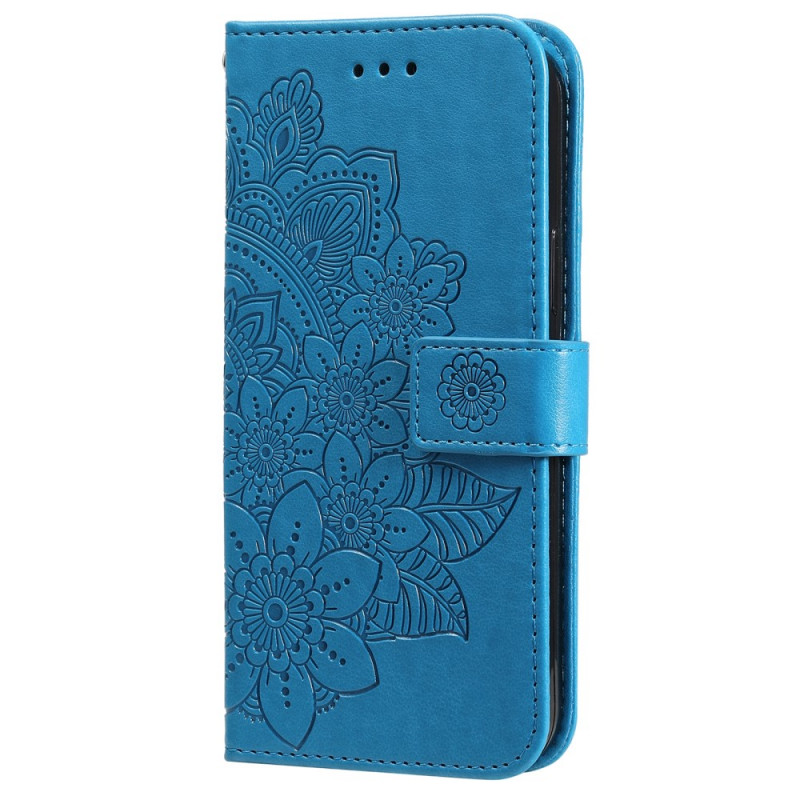 Capa Mandala Samsung Galaxy S22 Ultra 5G Flower Mandala