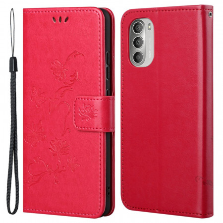 Moto G51 Capa 5G Borboletas...