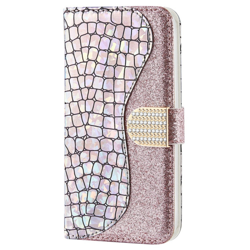 Capa de diamante Samsung Galaxy S22 Ultra 5G Croco