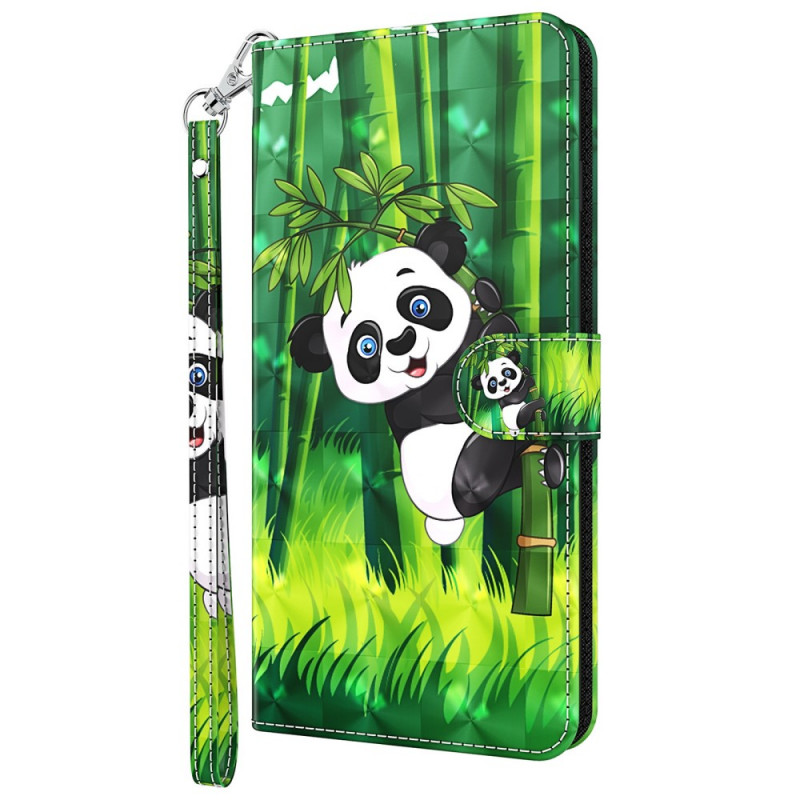 Moto G51 5G Capa Panda e Bamboo