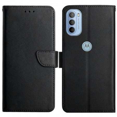 Moto G51 5G Capa de couro...