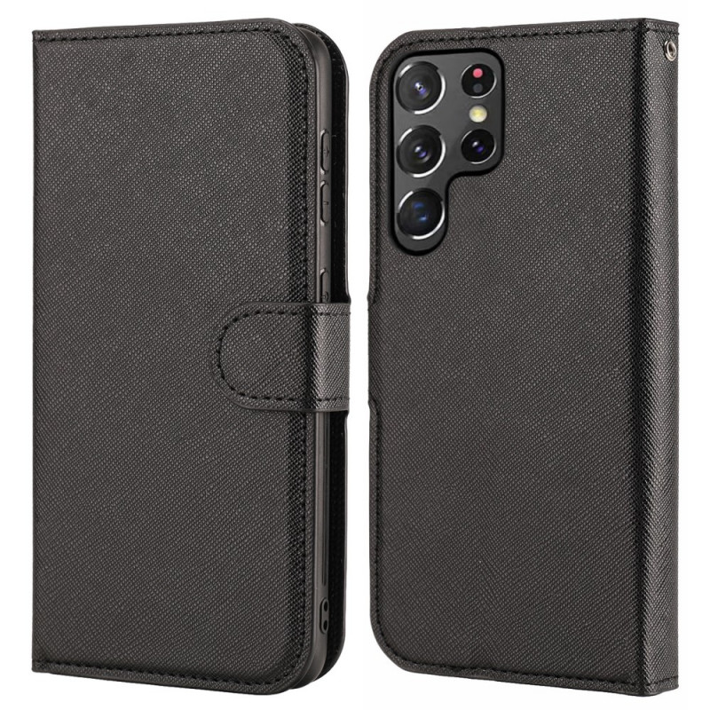 Samsung Galaxy S22 Ultra 5G Capa Texturizada com Capa Destacável - Dealy