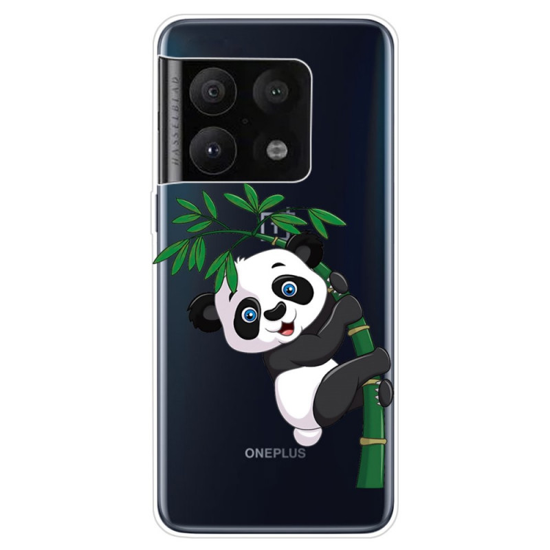Capa OnePlus 10 Pro 5G Panda em Bambu