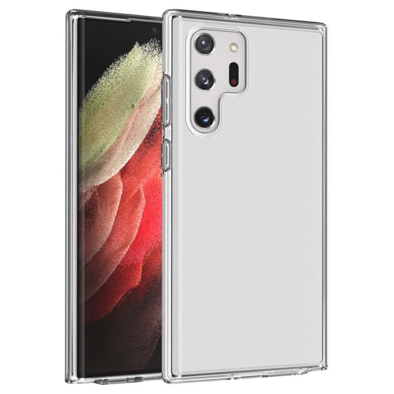 Samsung Galaxy S22 Ultra 5G Capa Híbrida Colorida Transparente Ultra 5G