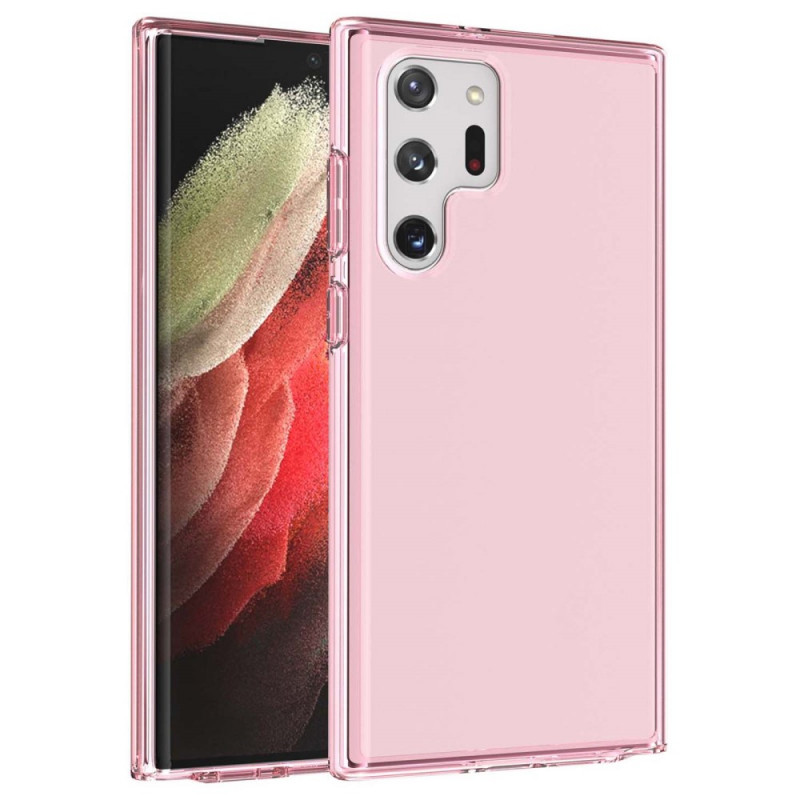 Samsung Galaxy S22 Ultra 5G Capa Híbrida Colorida Transparente Ultra 5G