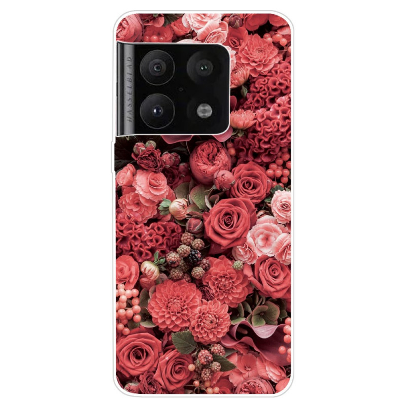 Capa OnePlus 10 Pro 5G Flor Rosa