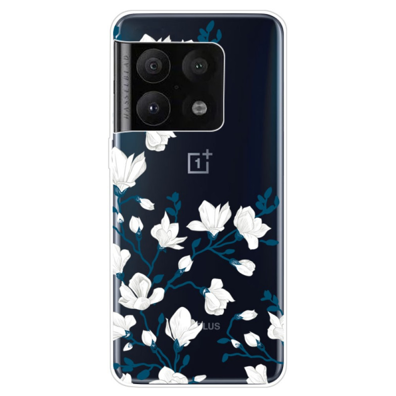 OnePlus 10 Pro 5G Case White Flowers