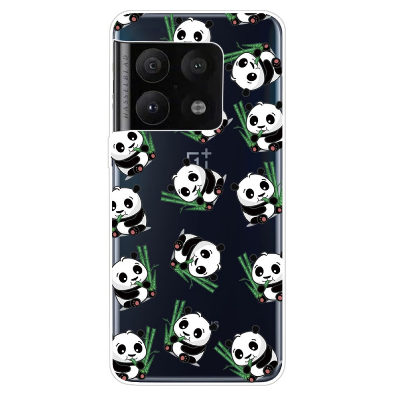 OnePlus 10 Pro 5G Capa de Pandas Pequenos