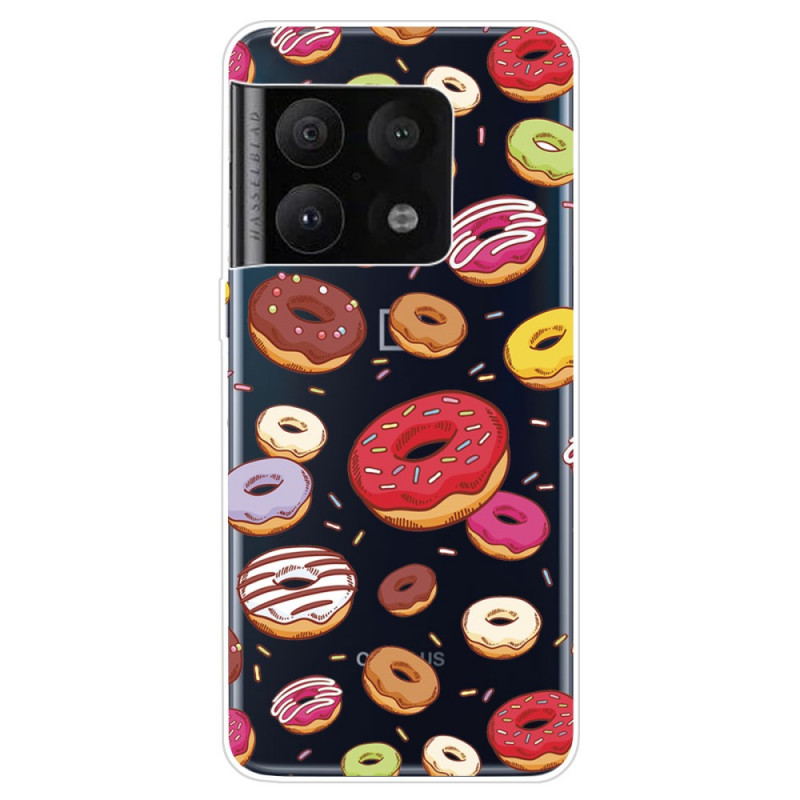 Capa OnePlus 10 Pro 5G Love Donuts