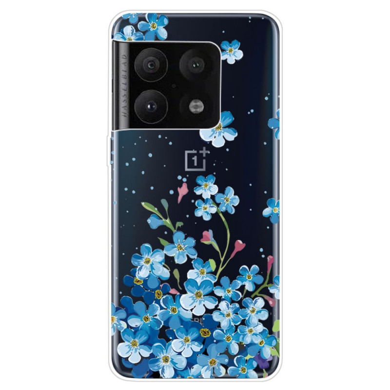 OnePlus 10 Pro 5G Case Blue Flowers