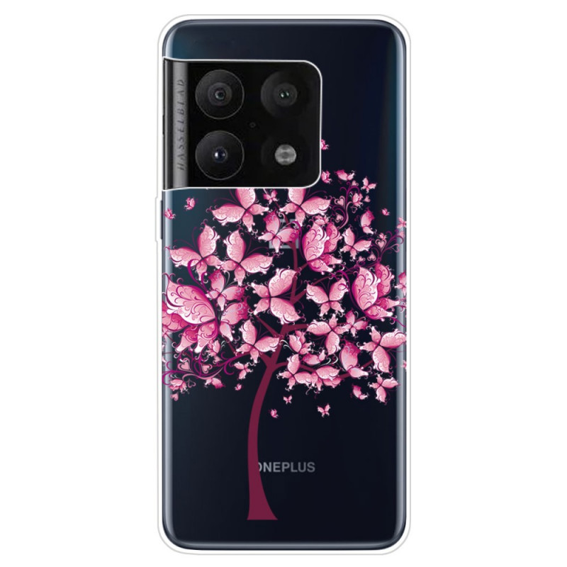 OnePlus 10 Pro 5G Case Top Tree Pink