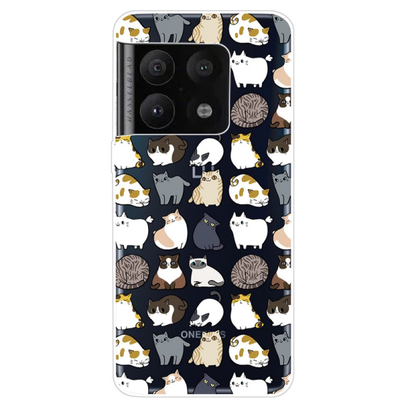 OnePlus 10 Pro 5G Case Top Cats