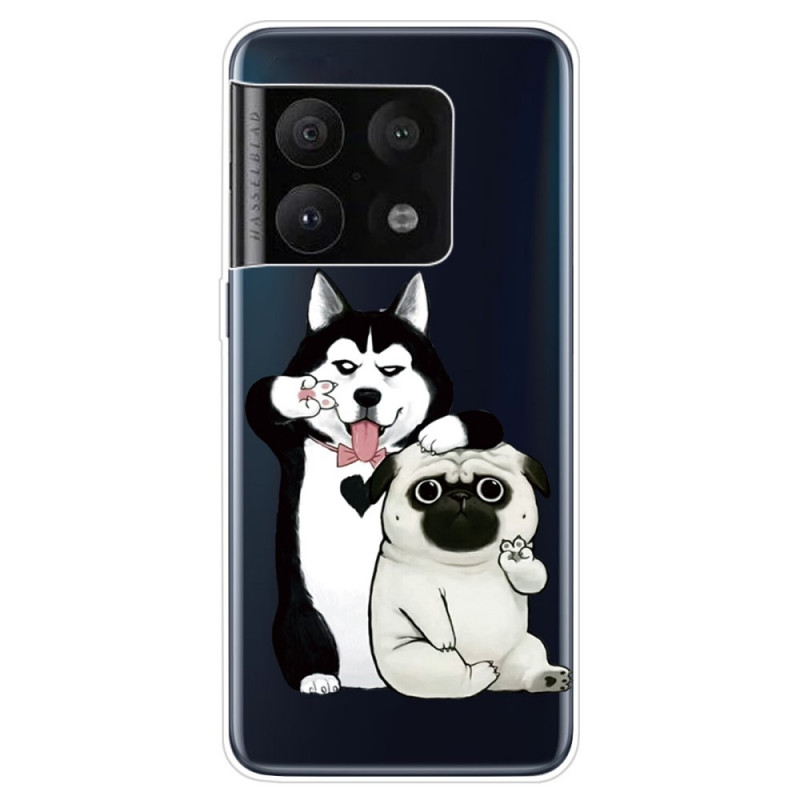 OnePlus 10 Pro 5G Case Funny Dogs