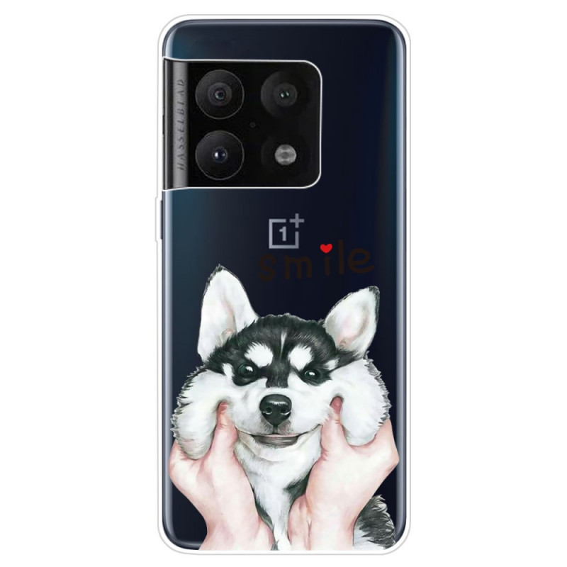 Capa OnePlus 10 Pro 5G Smile Dog