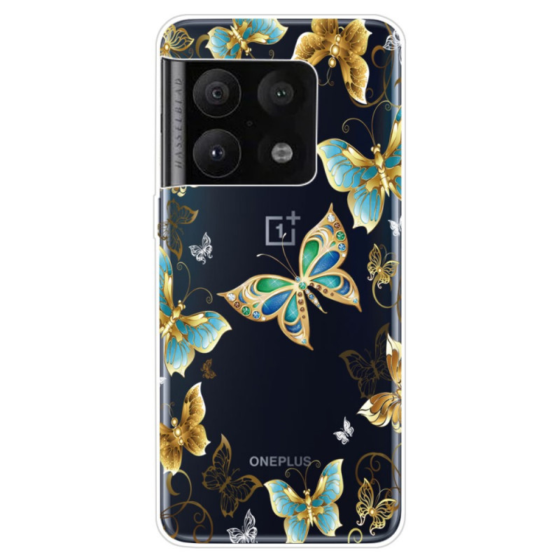 Capa de design de borboletas OnePlus 10 Pro 5G