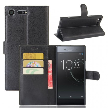 Capa Sony Xperia XZ Premium Leatherette