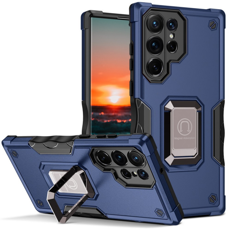 Samsung Galaxy S22 Ultra 5G Hybrid Non-Slip Case com Anel