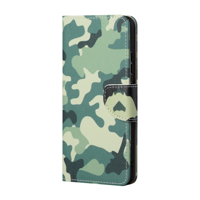 Capa de camuflagem militar Samsung Galaxy S22 Plus 5G