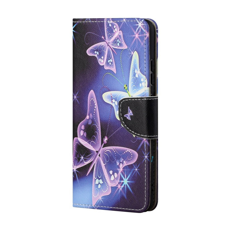 Capa de borboletas Samsung Galaxy S22 Plus 5G Sovereign Butterflies